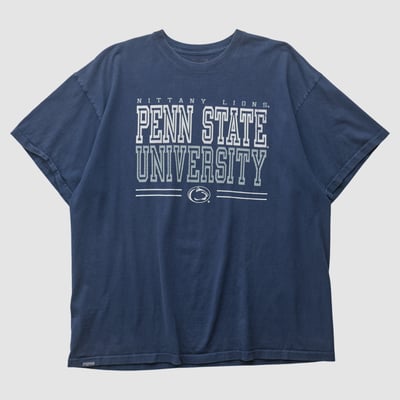 Penn State Nittany Lions 2000s T-shirt - Navy - 2XL by Fanatics Real Vintage
