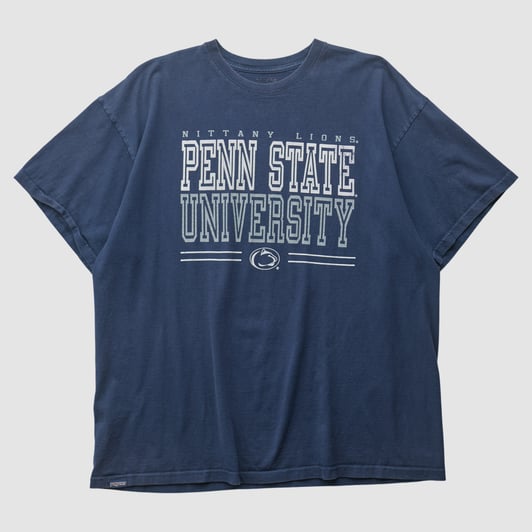 Penn State Nittany Lions 2000s T-shirt - Navy - 2XL by Fanatics Real Vintage
