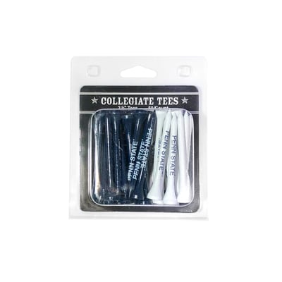Penn State Nittany Lions 50-Pack Golf Tee Set