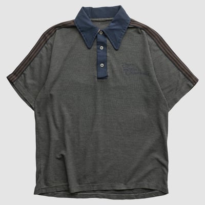 Penn State Nittany Lions 80s Polo - Dark Heather Gray - M by Fanatics Real Vintage