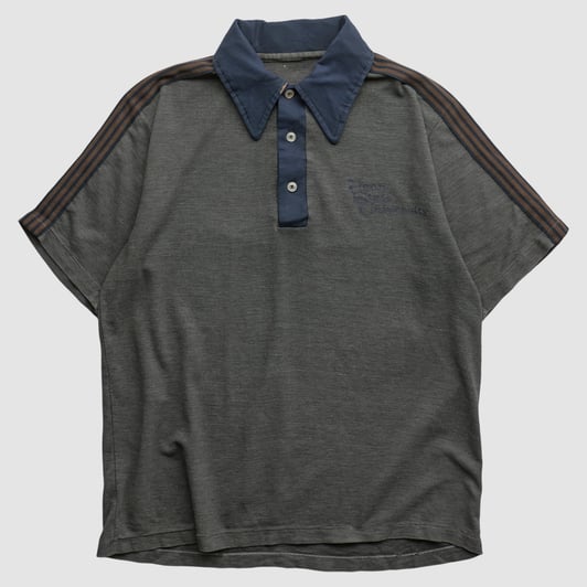 Penn State Nittany Lions 80s Polo - Dark Heather Gray - M by Fanatics Real Vintage