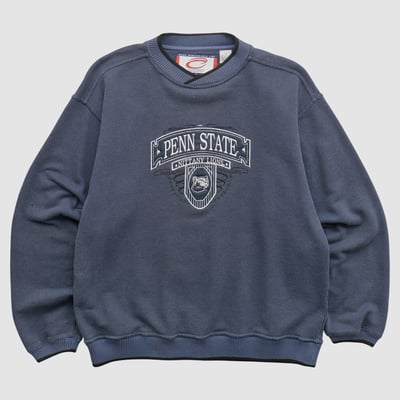 Penn State Nittany Lions CADRE 2000s Sweatshirt - Navy - M by Fanatics Real Vintage