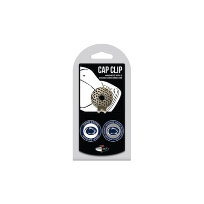 Penn State Nittany Lions Cap Clip with 2 Magnetic Markers Set