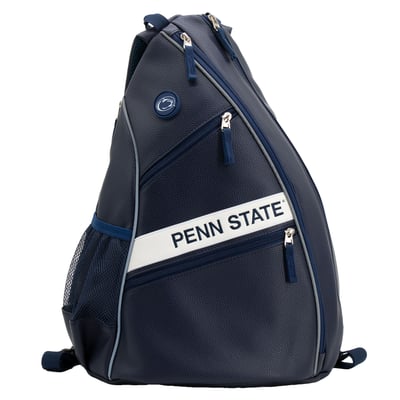 Penn State Nittany Lions Embroidered Team Pickleball Backpack