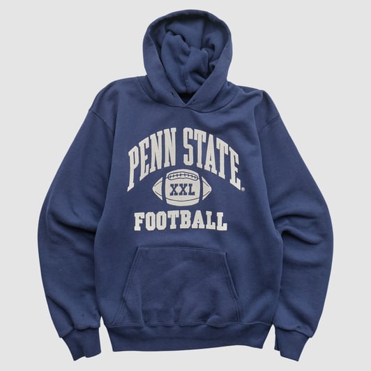 Penn State Nittany Lions Galt Sand 90s Hooded Pullover Sweatshirt - Navy - S by Fanatics Real Vintage