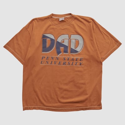 Penn State Nittany Lions Gear For Sports 90s T-shirt - Clay - 2XL by Fanatics Real Vintage