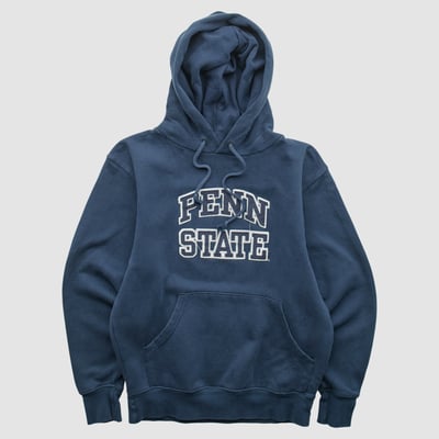Penn State Nittany Lions Jansport 2000s Hooded Pullover Sweatshirt - Navy - XS by Fanatics Real Vintage