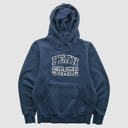 Penn State Nittany Lions Jansport 2000s Hooded Pullover Sweatshirt - Navy - XS by Fanatics Real Vintage