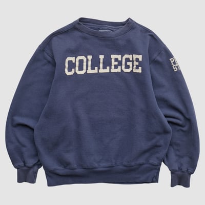 Penn State Nittany Lions Jansport 2000s Pullover Sweatshirt - Navy - XS by Fanatics Real Vintage