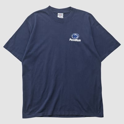 Penn State Nittany Lions Jerzees 2000s T-shirt - Navy - M by Fanatics Real Vintage