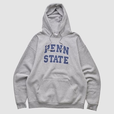 Penn State Nittany Lions Jerzees 2010s Hooded Pullover Sweatshirt - Heather Gray - S by Fanatics Real Vintage