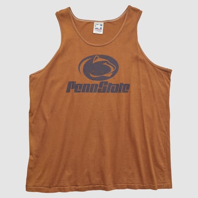 Penn State Nittany Lions Lexington 90s Tank - Clay - 2XL by Fanatics Real Vintage