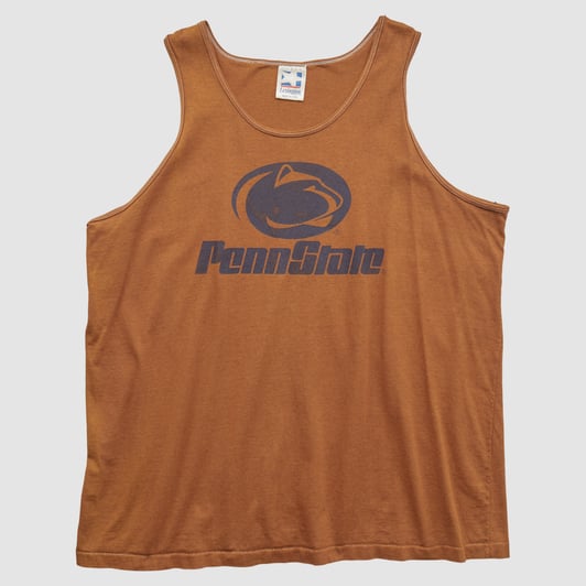 Penn State Nittany Lions Lexington 90s Tank - Clay - 2XL by Fanatics Real Vintage