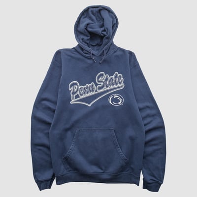 Penn State Nittany Lions NCAA 2000s Hooded Pullover Sweatshirt - Navy - XXS by Fanatics Real Vintage