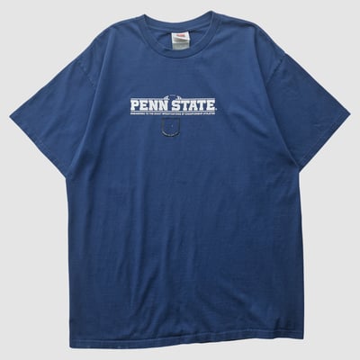 Penn State Nittany Lions Nike 2000s T-shirt - Navy - XL by Fanatics Real Vintage