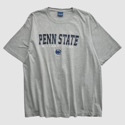 Penn State Nittany Lions Old Varsity Brand 2000s T-shirt - Heather Gray - XL by Fanatics Real Vintage