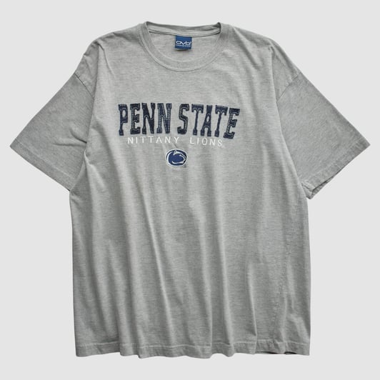 Penn State Nittany Lions Old Varsity Brand 2000s T-shirt - Heather Gray - XL by Fanatics Real Vintage