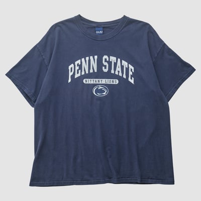 Penn State Nittany Lions Old Varsity Brand 2000s T-shirt - Navy - 2XL by Fanatics Real Vintage