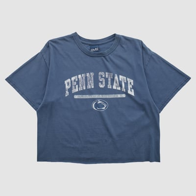 Penn State Nittany Lions Old Varsity Brand 2000s T-shirt - Navy - S by Fanatics Real Vintage