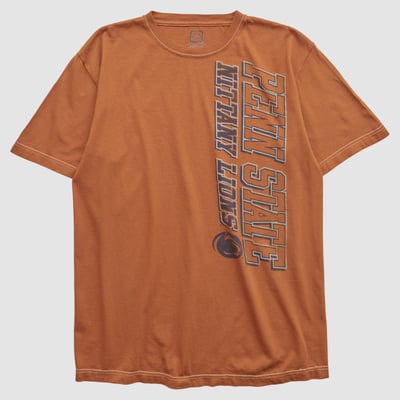 Penn State Nittany Lions Pro Edge 2000s T-shirt - Clay - S by Fanatics Real Vintage