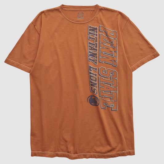 Penn State Nittany Lions Pro Edge 2000s T-shirt - Clay - S by Fanatics Real Vintage