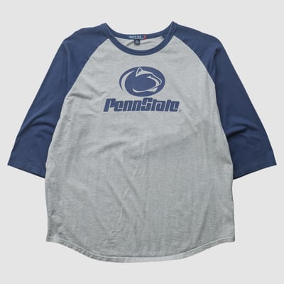 Penn State Nittany Lions Sportek 2010s T-shirt - Heather Gray - XL by Fanatics Real Vintage