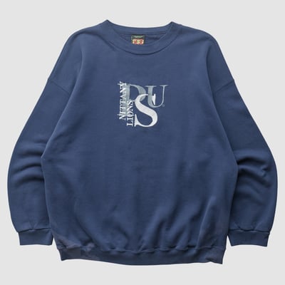 Penn State Nittany Lions TSI Sportswear 90s Pullover Sweatshirt - Navy - L by Fanatics Real Vintage