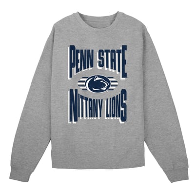 Penn State Nittany Lions Outerstuff Preschool Jet Stream Sweatshirt - Gray