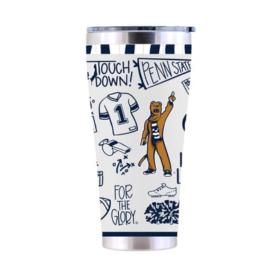 Penn State Nittany Lions The Memory Company 30oz. Sketchpad Stainless Steel Tumbler