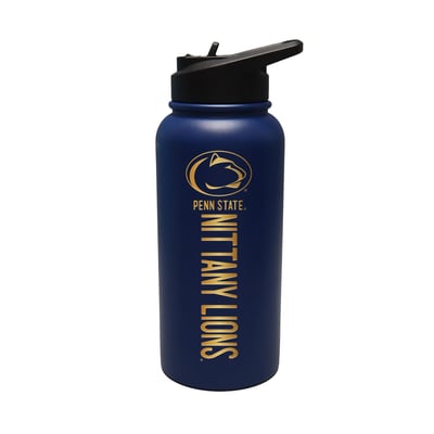 Penn State Nittany Lions The Memory Company 32oz. Stainless Steel Gold Lettering Tumbler