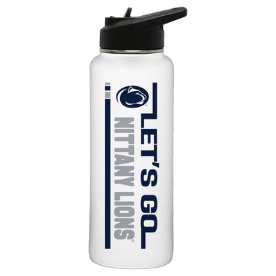 Penn State Nittany Lions The Memory Company 34oz. Let's Go Stainless Steel Quencher Bottle