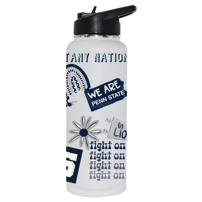 Penn State Nittany Lions The Memory Company 34oz. Loco Stainless Steel Quencher Bottle