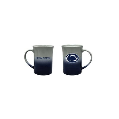 Penn State Nittany Lions The Memory Company Two-Pack 15oz. Ceramic Ombre Mug Set