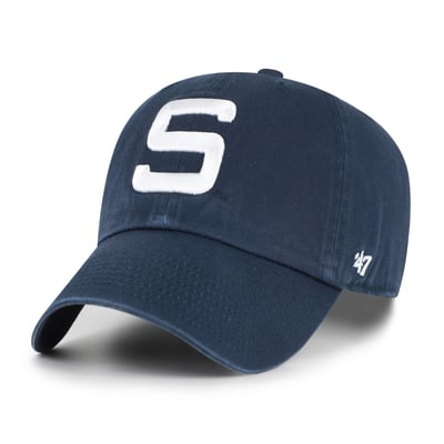  Penn State Nittany Lions '47 Unisex Vault Clean Up Adjustable Hat - Navy