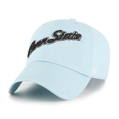  Penn State Nittany Lions '47 Unisex Vault Clean Up Adjustable Hat - Powder Blue