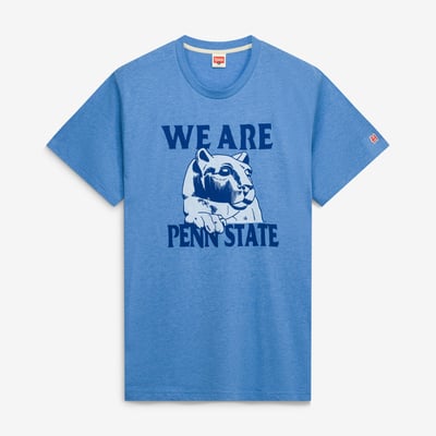 Penn State Nittany Lions Homage Unisex We Are Tri-Blend T-Shirt - Light Blue