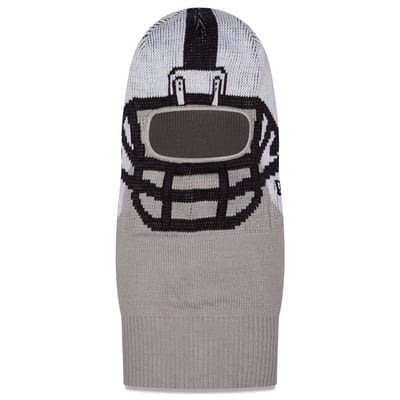 Penn State Nittany Lions New Era Unisex Helmet Knit Balaclava - Gray