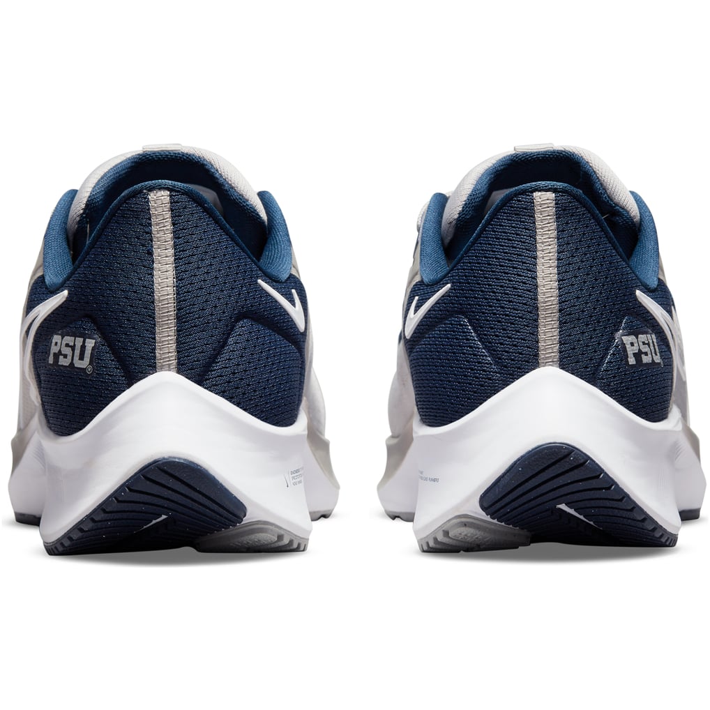 Nike Air Zoom Pegasus 38 Penn State Mens 8 PSU Nittany Lions Grey Nike Air Zoom Pegasus 38 Penn State Mens 7 8 DJ0847-001 PSU  main image 2