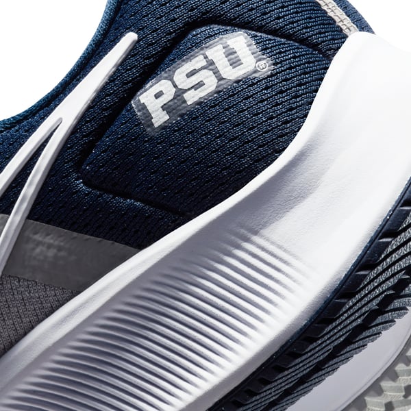 Nike Air Zoom Pegasus 38 Penn State Mens 8 PSU Nittany Lions Grey Nike Air Zoom Pegasus 38 Penn State Mens 7 8 DJ0847-001 PSU  main image 4