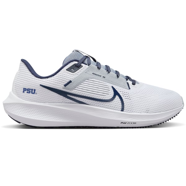 Nike Pegasus 40 Penn State Men\'s Road Running Unisex Nike White Penn State Nittany Lions Zoom Pegasus 40  main image 3