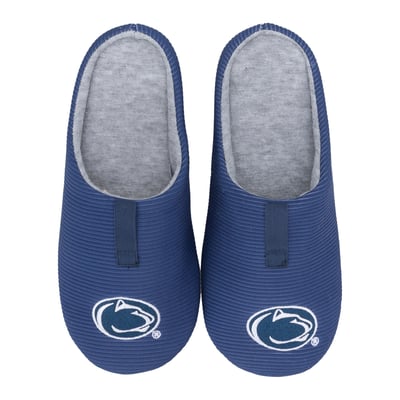 Penn State Nittany Lions ZooZatz Unisex Ribbed Slide Slippers