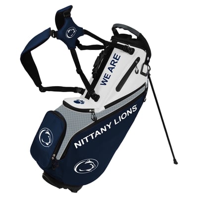 Penn State Nittany Lions WinCraft Back Nine Stand Golf Bag