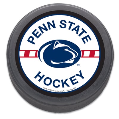 Penn State Nittany Lions WinCraft Logo Hockey Puck