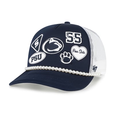  Penn State Nittany Lions '47 Women's Rally On Hitch Adjustable Hat - Navy
