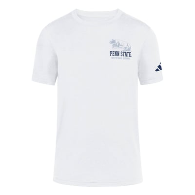 Penn State Nittany Lions adidas Women's White Out Secondary T-Shirt - White