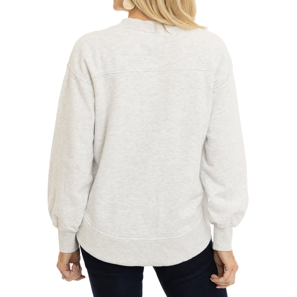  Penn State Nittany Lions Women's Yvette Pullover Sweatshirt - Ash