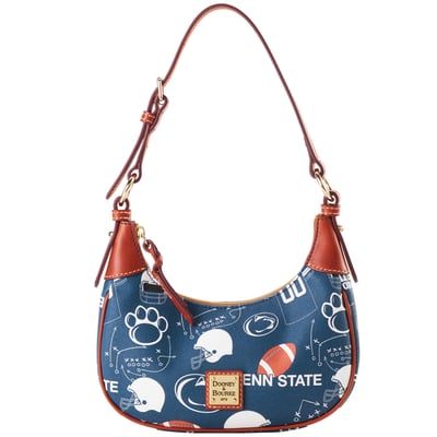 Penn State Nittany Lions Dooney & Bourke Women's Slouchy Shoulder Bag