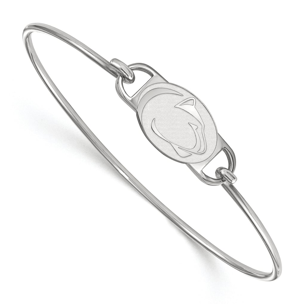 Penn State Nittany Lions Women's Sterling Silver Wire Bangle
