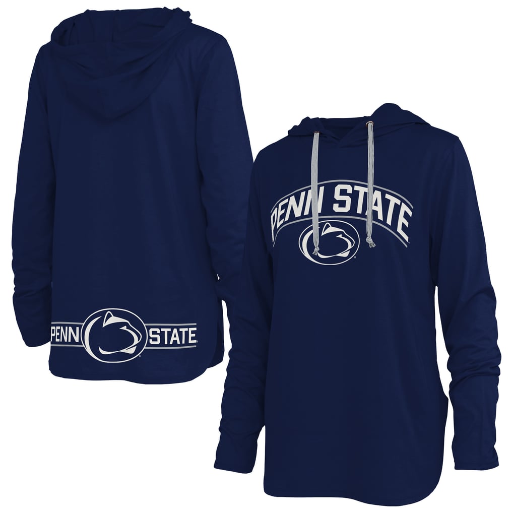 Penn State Nittany Lions Pressbox Women's Allie Long Sleeve Hooded T ...