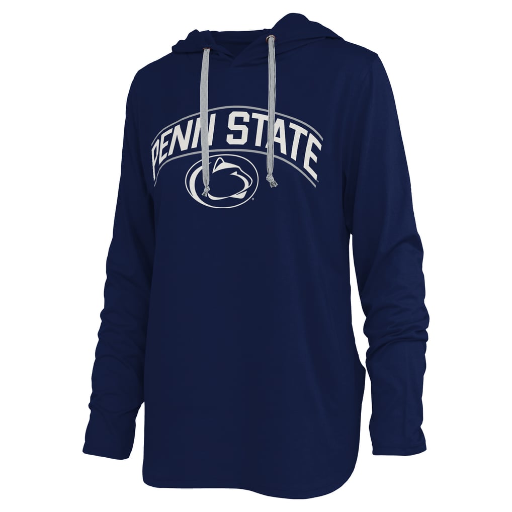 Penn State Nittany Lions Pressbox Women's Allie Long Sleeve Hooded T ...